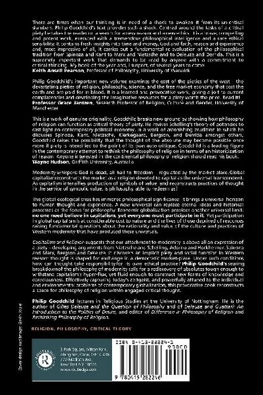 Capitalism and Religion