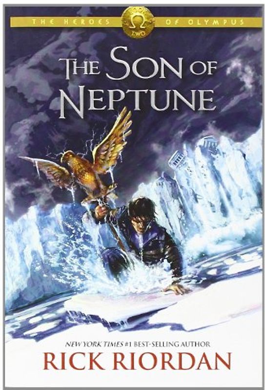 Heroes of Olympus, The, Book Two: The Son of Neptune - Rick Riordan