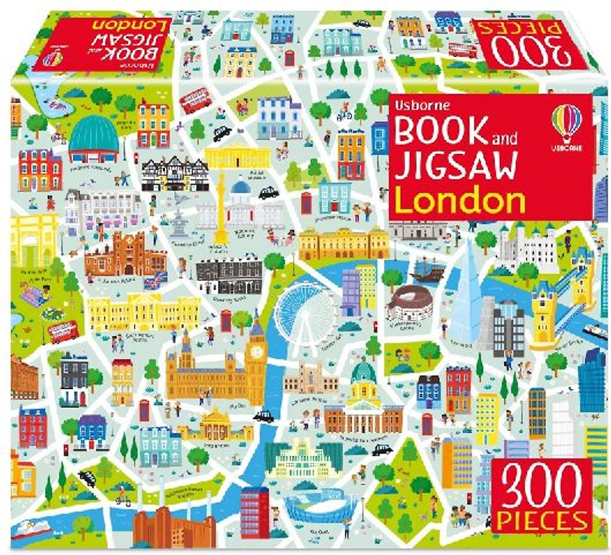 Usborne Book and Jigsaw London