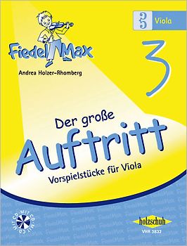Der große Auftritt 3 Viola (mit CD)