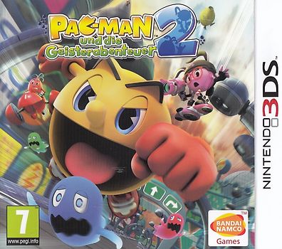 Pac-Man und die Geisterabenteuer 2 [CH Import] Nintendo 3DS