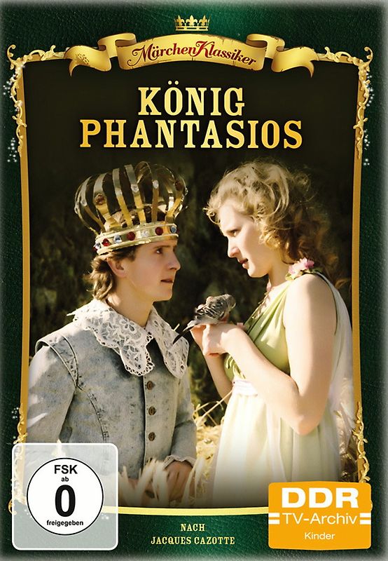 König Phantasios ( DDR TV-Archiv ) DVD