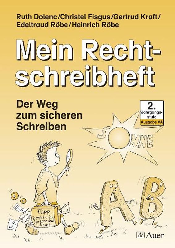 Mein Rechtschreibheft 2. Der Weg zum sicheren Schreiben + A5 Abc-Rechtschreibheft