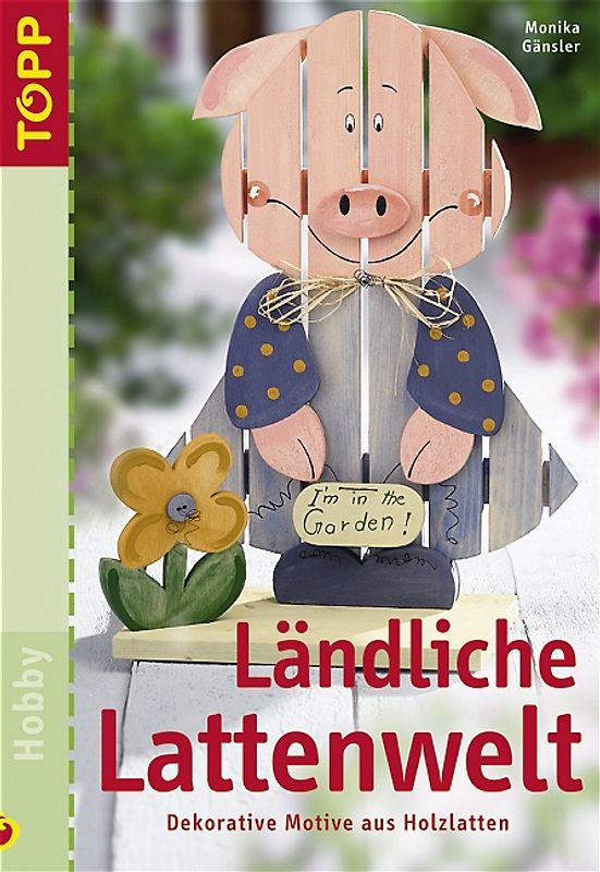 Ländliche Lattenwelt