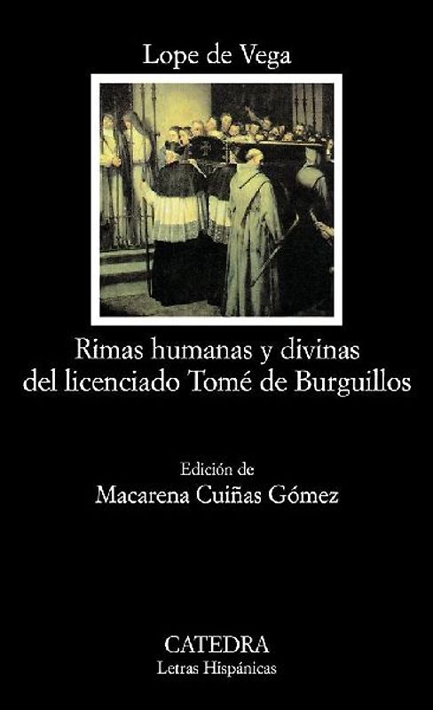Rimas Humanas y Divinas del Licenciado Tome de Burguillos