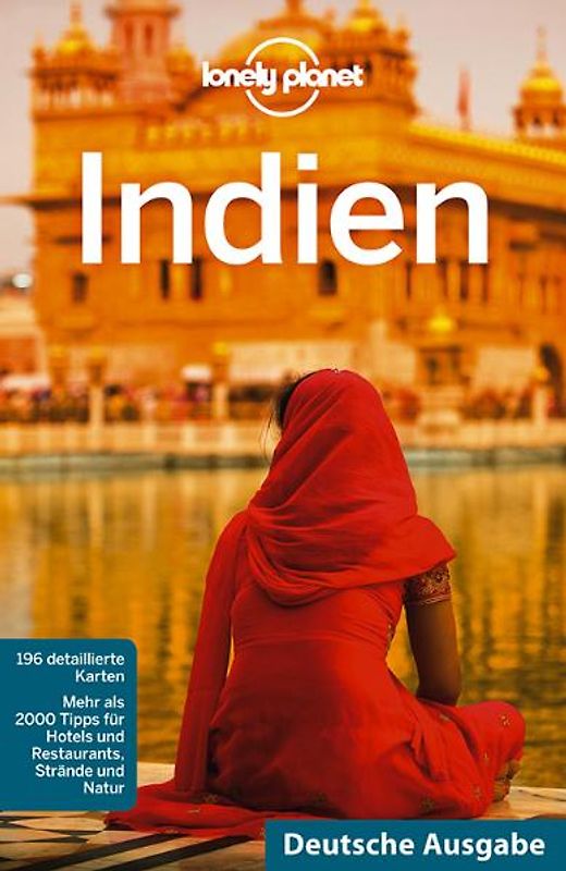 Lonely Planet Reiseführer Indien