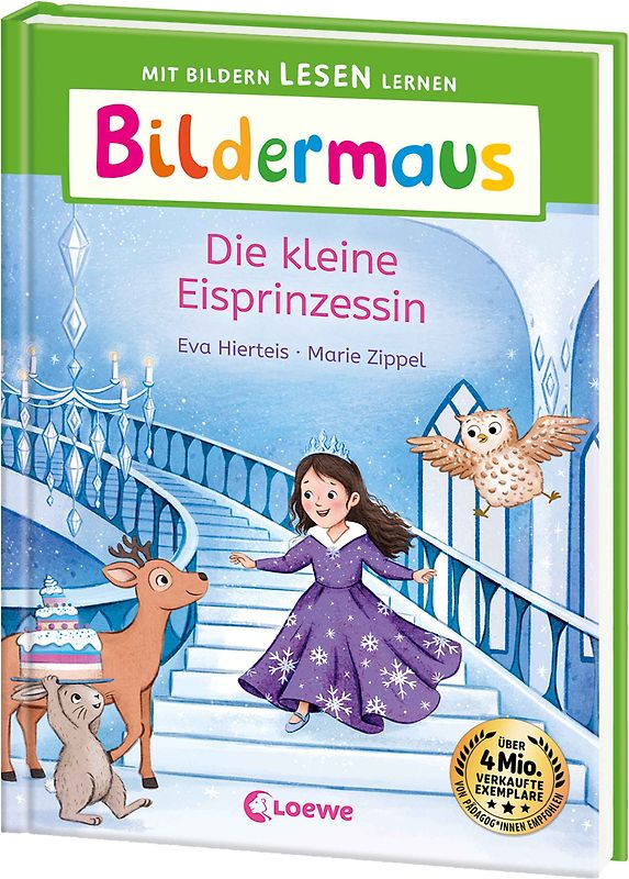 Bildermaus - Die kleine Eisprinzessin