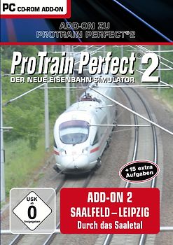 ProTrain Perfect 2: Saalfeld - Leipzig [AddOn] PC Spiele