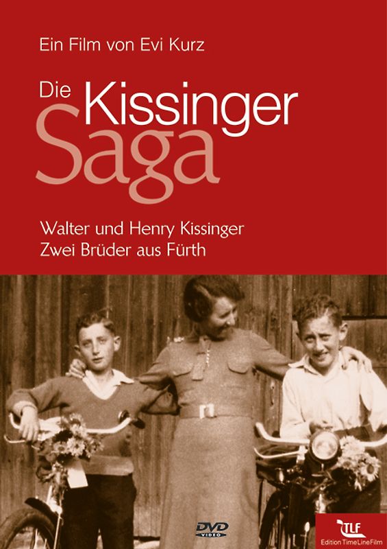 Die Kissinger Saga - Evi Kurz DVD