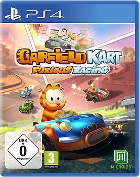 Garfield Kart Furious Racing PlayStation 4