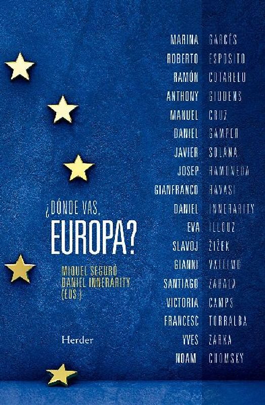 ¿Dónde vas, Europa?