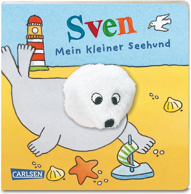 Fingerpuppen-Bücher: Sven, mein kleiner Seehund