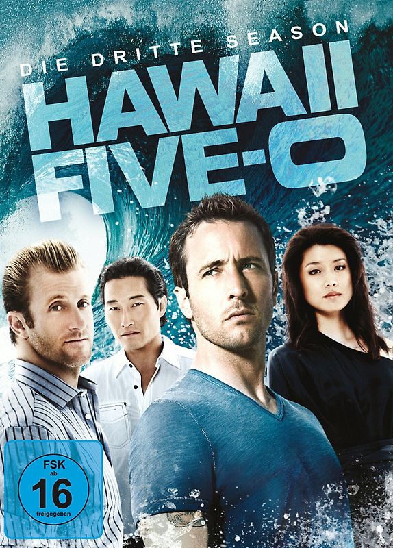 Hawaii Fünf-Null - Season 3 [6 DVDs] DVD