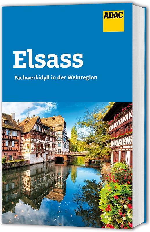 ADAC Reiseführer Elsass