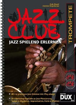 Jazz Club, Trompete (mit 2 CDs)