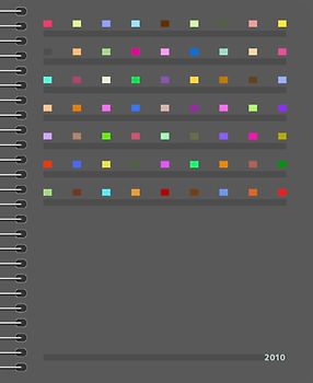 Niggli Farbkalender 2010 /Niggli Colour Calendar 2010