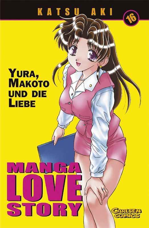 Manga Love Story 16
