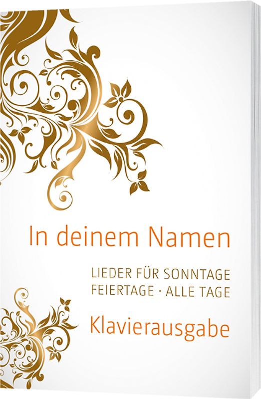 In deinem Namen - Klavierausgabe