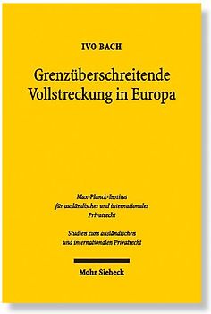 Grenzüberschreitende Vollstreckung in Europa