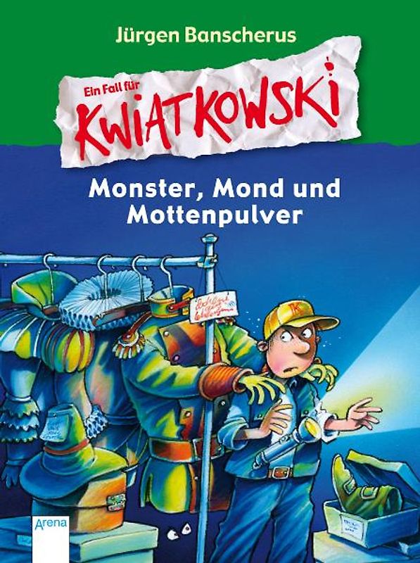 Monster, Mond und Mottenpulver