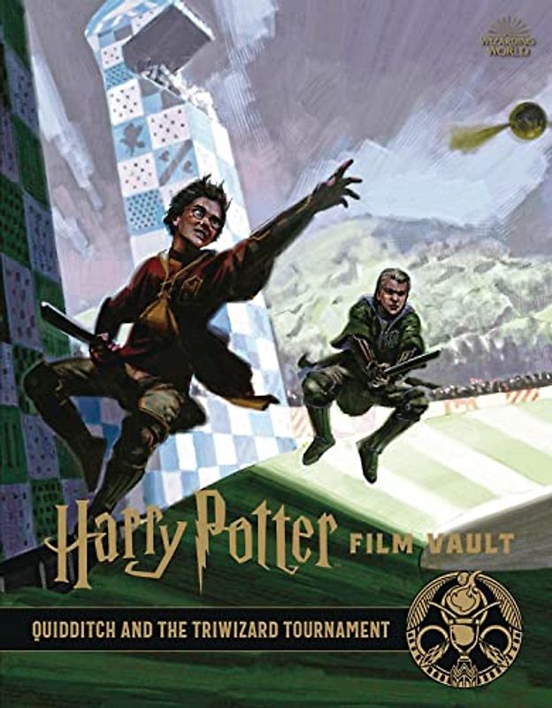 Harry Potter: Film Vault: Volume 7: Quidditch and the Triwizard Tournament (Harry Potter Film Vault, 7)