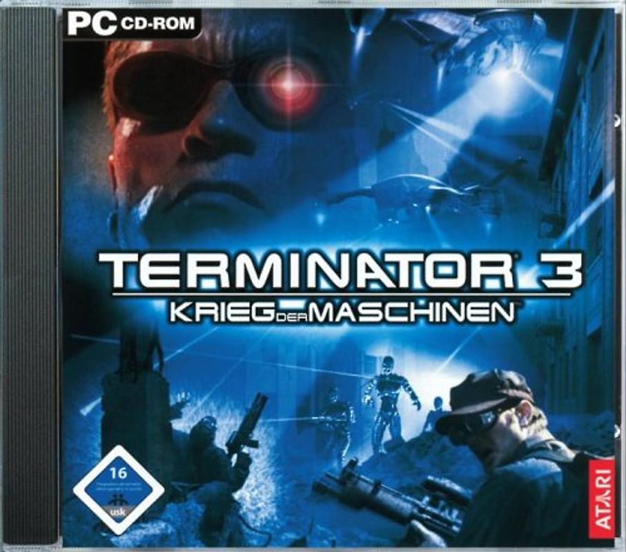 Terminator 3 - Krieg der Maschinen (Software Pyramide) PC Spiele