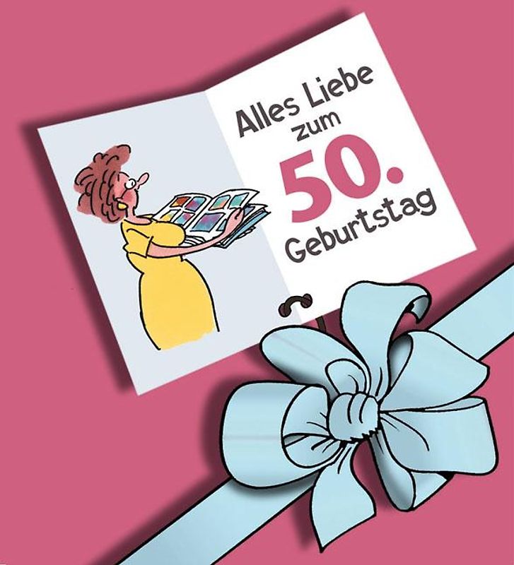 Herzlichen Glückwunsch zum 50. Geburtstag, Frauen