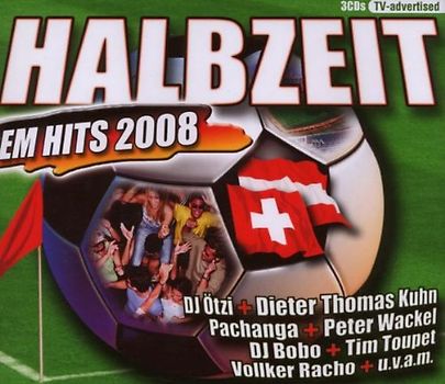 Various - Halbzeit EM Hits 2008