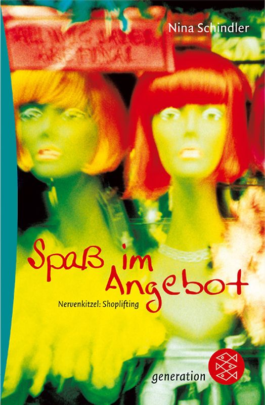 Spaß im Angebot. Nervenkitzel Shoplifting