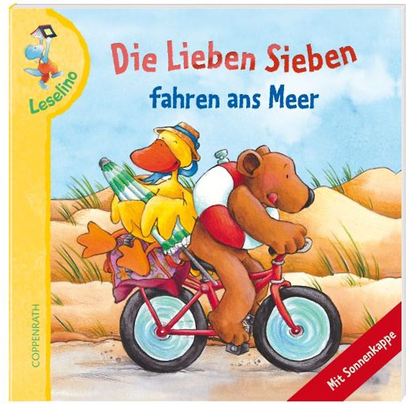 Leselino: Die Lieben Sieben fahren ans Meer