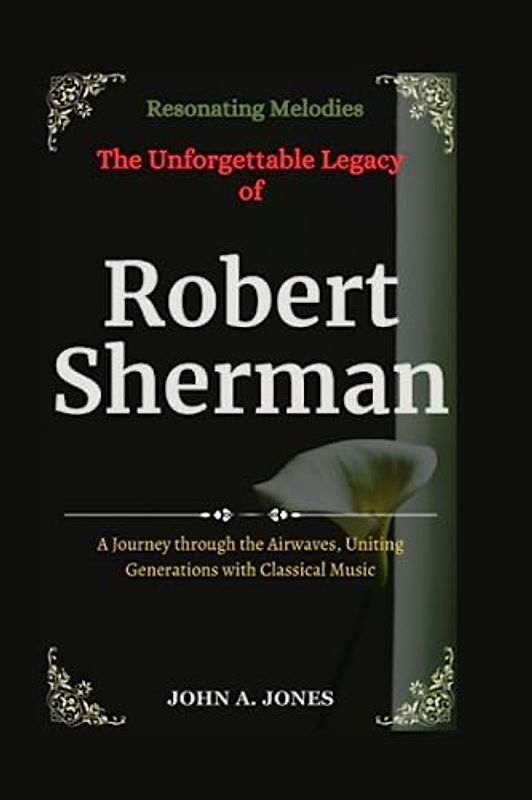 Resonating Melodies: The Unforgettable Legacy of Robert Sherman: A Journey through the Airwaves, Uniting Generations with Classical Music (John A. Jones series, Band 38)