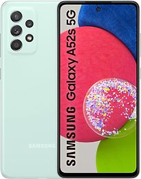 Image of Samsung Galaxy A52s 5G Dual SIM 256GB groen (Refurbished)
