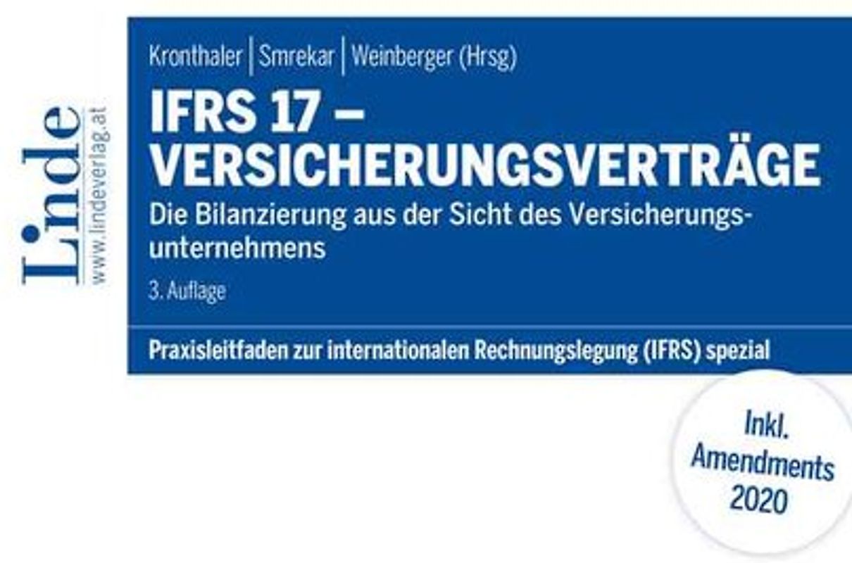 IFRS 17 - Versicherungsverträge