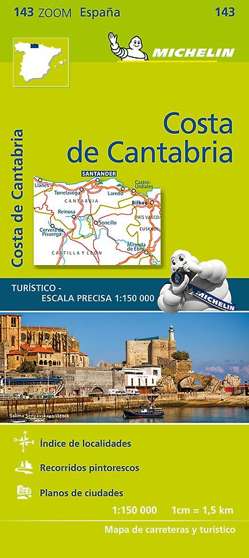 Michelin Costa de Cantabria