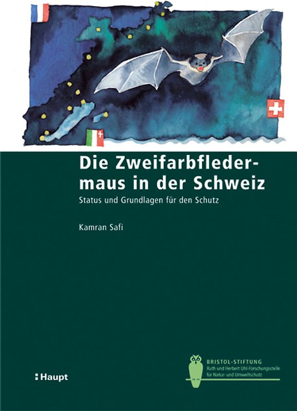 Die Zweifarbfledermaus in der Schweiz