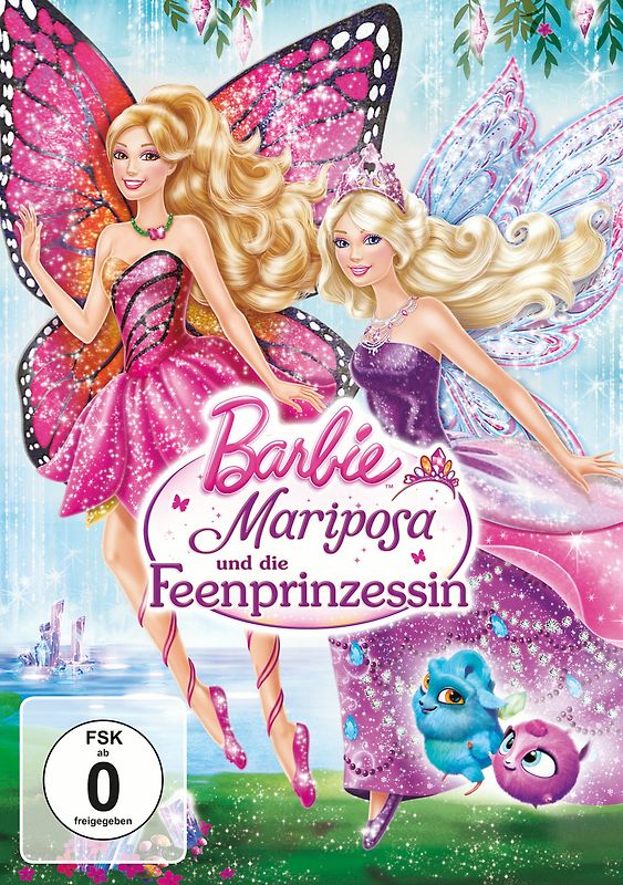 Barbie - Mariposa und die Feenprinzessin DVD