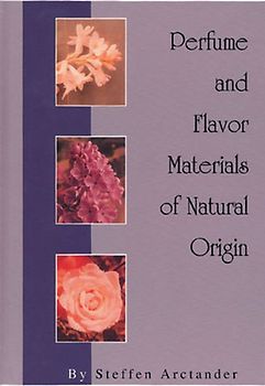 Perfume and Flavor Materials of Natural Origin