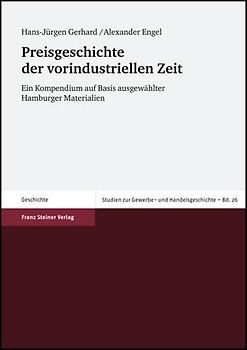 Preisgeschichte der vorindustriellen Zeit