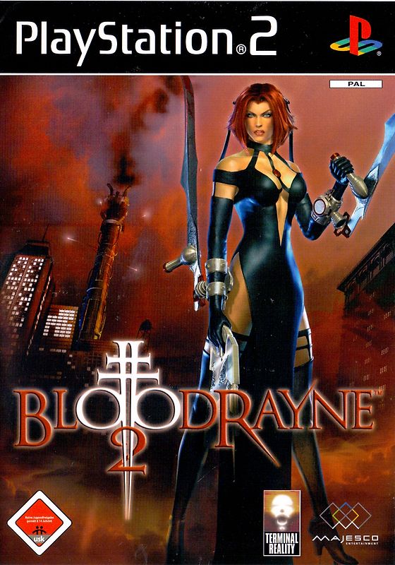 Blood Rayne 2 PlayStation 2