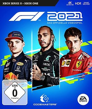 F1 2021 Xbox Series X