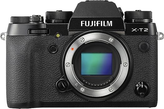 Fujifilm X-T2 body noir