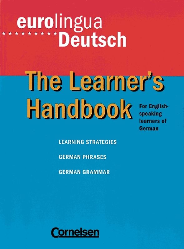 eurolingua. Deutsch als Fremdsprache / Band 1-3 - Lernerhandbuch