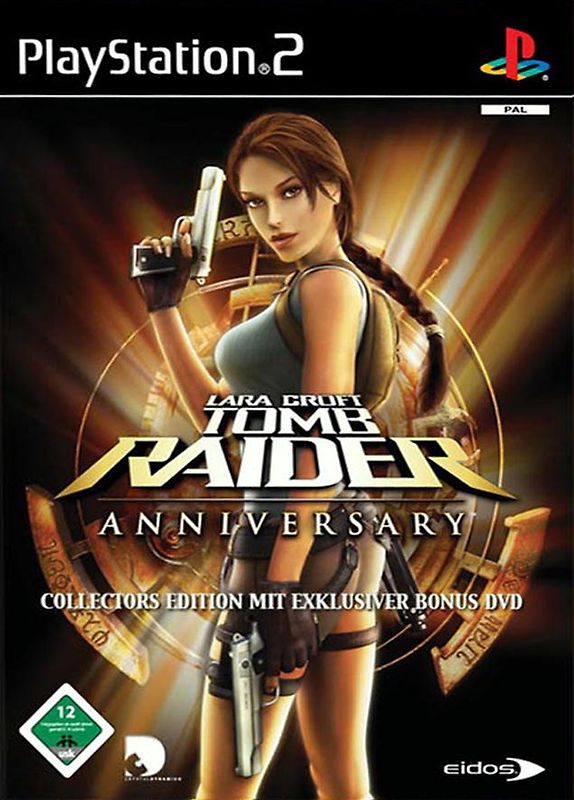 Tomb Raider - Anniversary [Collector´s Edition, inkl. DVD] PlayStation 2