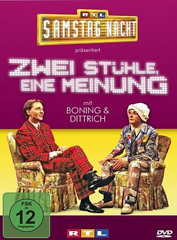 RTL Samstag Nacht - Zwei Stühle, eine Meinung DVD