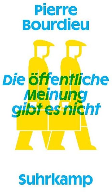 Die öffentliche Meinung gibt es nicht