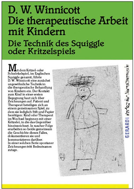 Die therapeutische Arbeit mit Kindern