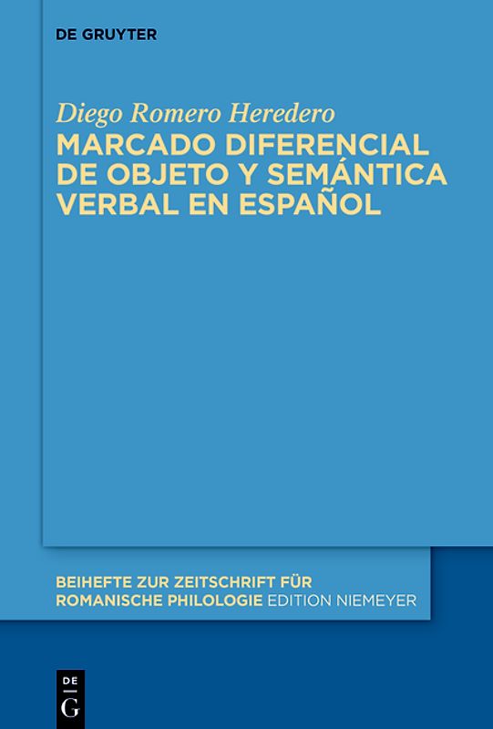Marcado diferencial de objeto y semántica verbal en español