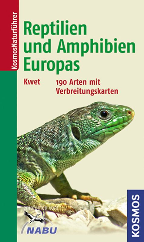 Reptilien und Amphibien Europas