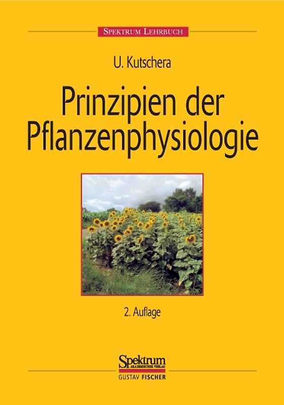 Prinzipien der Pflanzenphysiologie