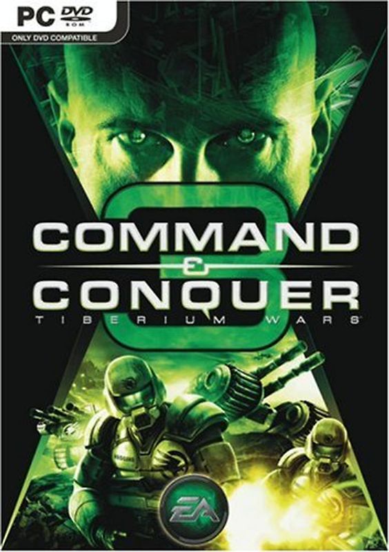 Command & Conquer 3: Tiberium Wars [Internationale Version] PC Spiele